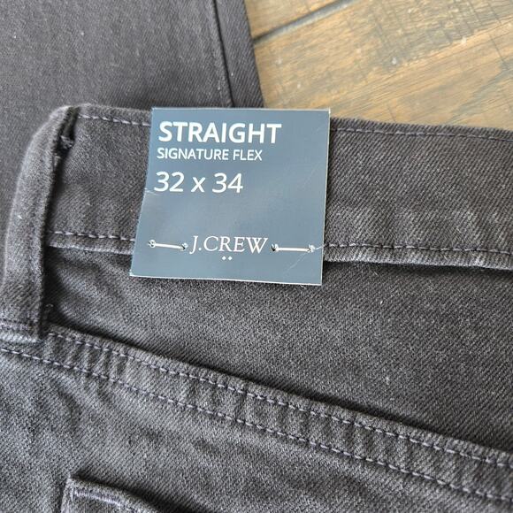 J. Crew Factory Straight Fit Jeans in Signature Flex Size 32x34 NWT - Picture 7 of 11